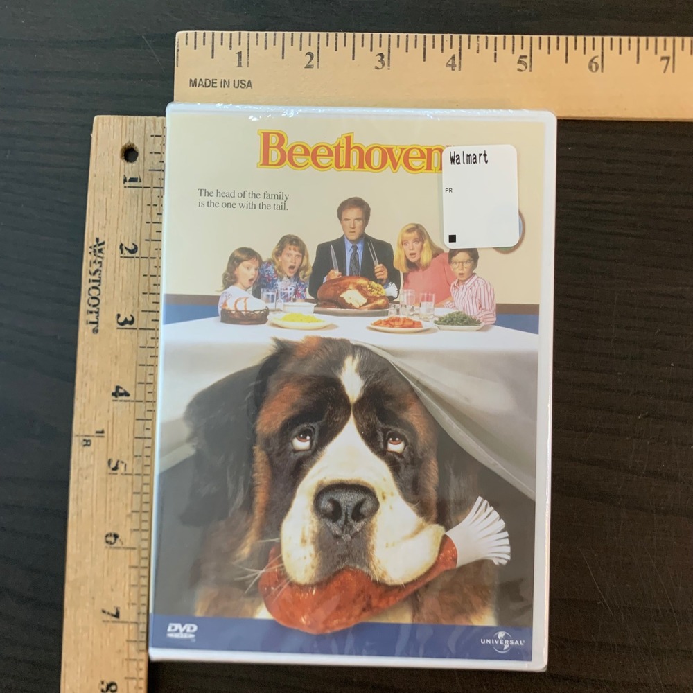Beethoven DVD‎ 1992 Movie Charles Grodin Bonnie Hunt Family Comedy New Sealed